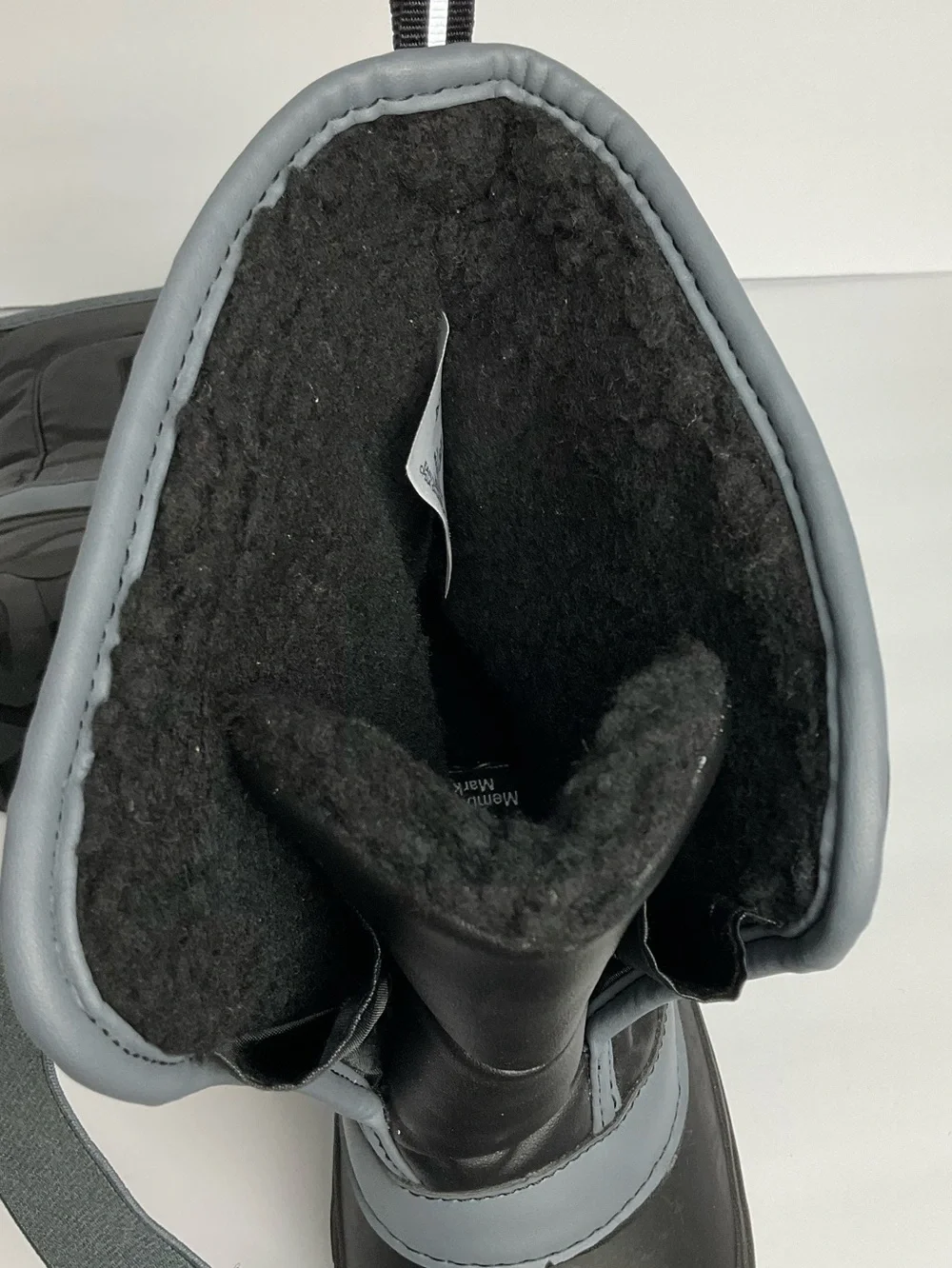 Member’s Mark Boy’s Warm Cozy -10 Degree Cold Rating Easy On/Off Snow Boot .